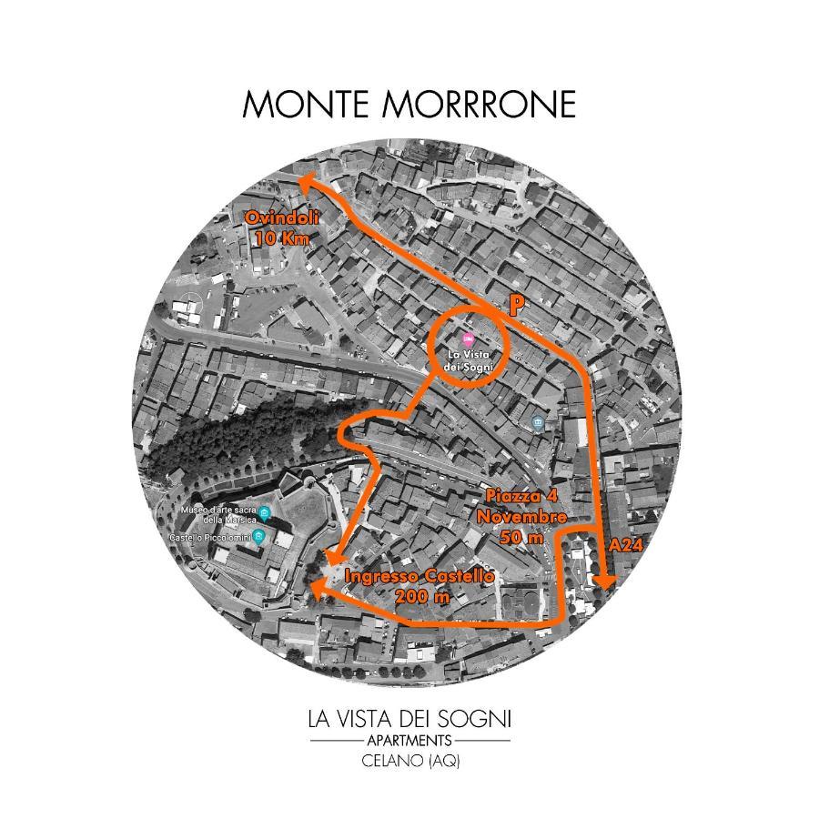 Lavistadeisogni Monte Morrone 切拉诺 外观 照片
