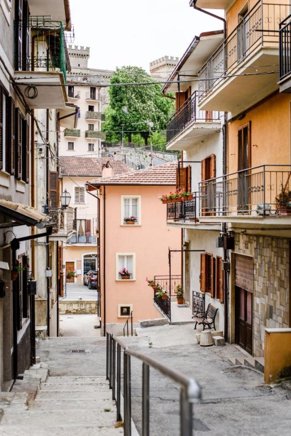 Lavistadeisogni Monte Morrone 切拉诺 外观 照片