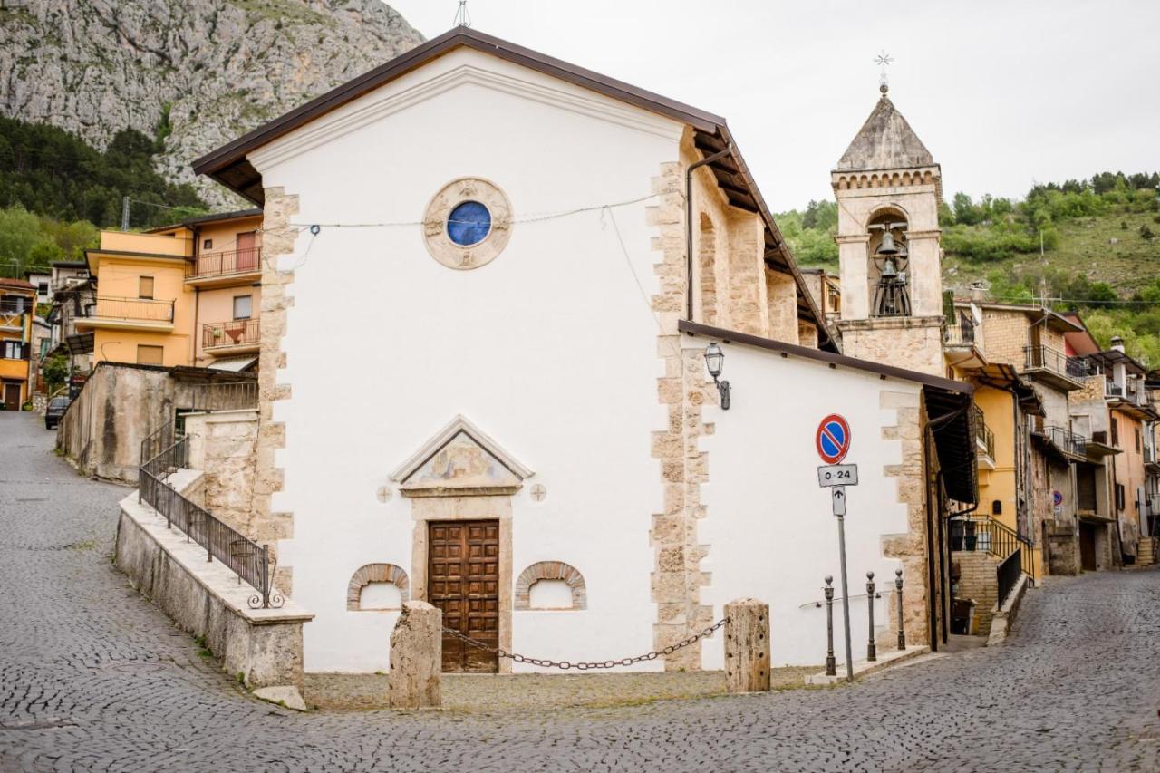 Lavistadeisogni Monte Morrone 切拉诺 外观 照片